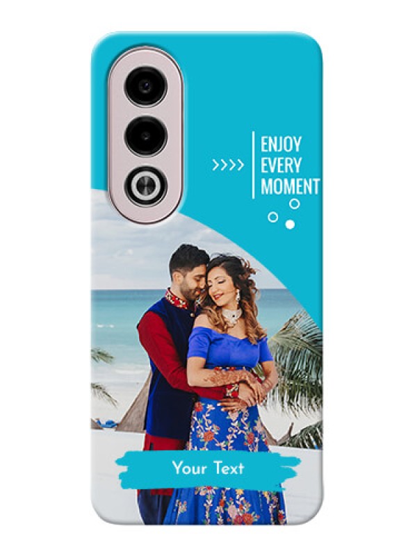 Custom Oppo K12x 5G Personalized Phone Covers: Happy Moment Design