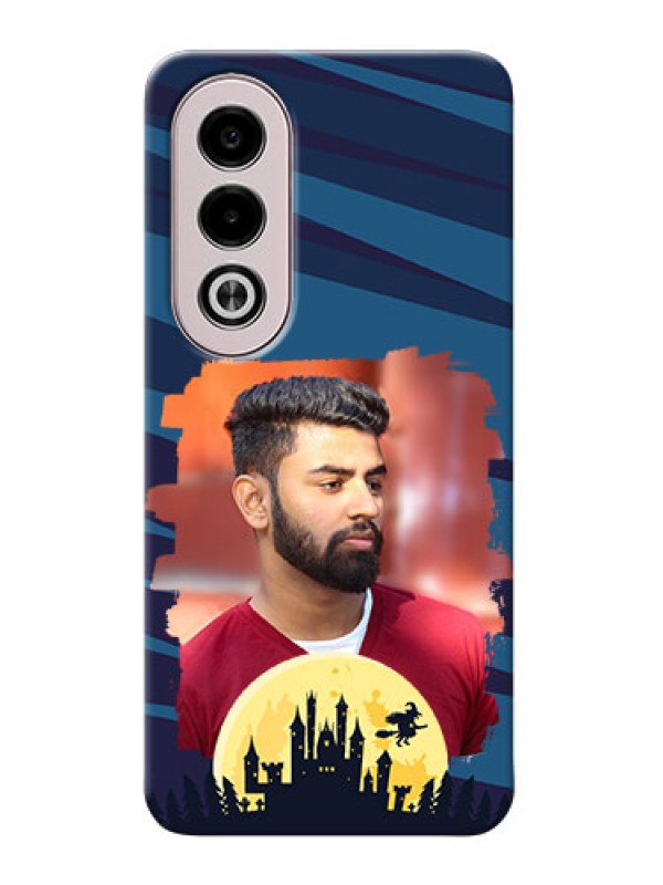 Custom Oppo K12x 5G Back Covers: Halloween Witch Design