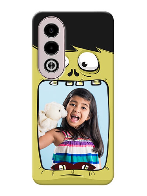 Custom Oppo K12x 5G Mobile Covers: Cartoon monster back case Design