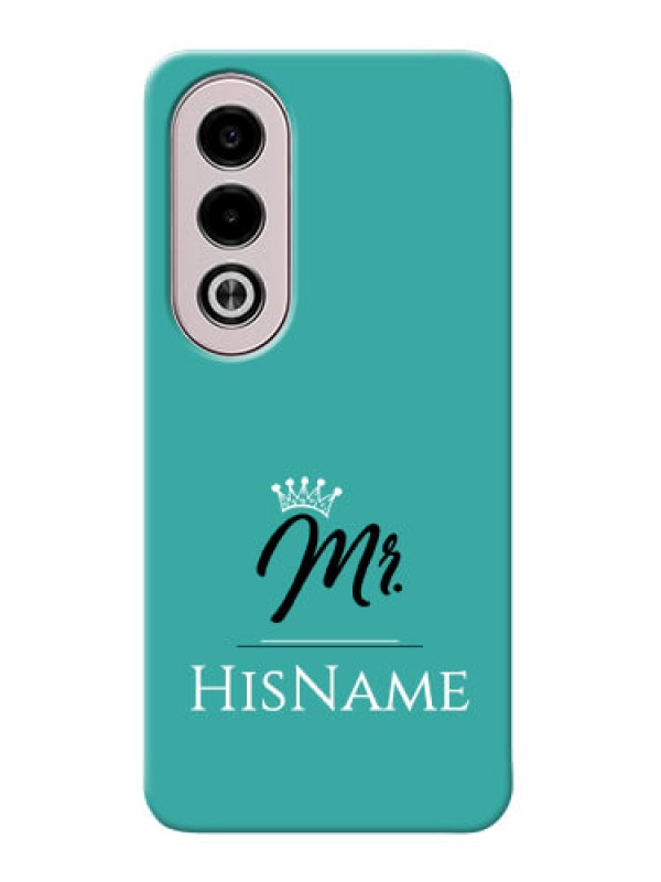 Custom Oppo K12x 5G Custom Phone Case Mr with Name