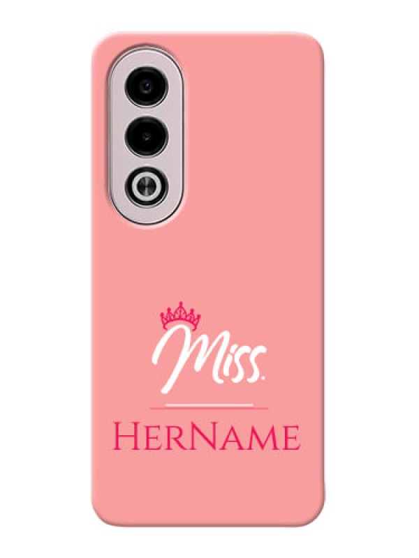 Custom Oppo K12x 5G Custom Phone Case Mrs with Name