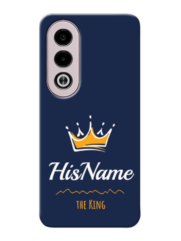 Custom Oppo K12x 5G King Phone Case with Name