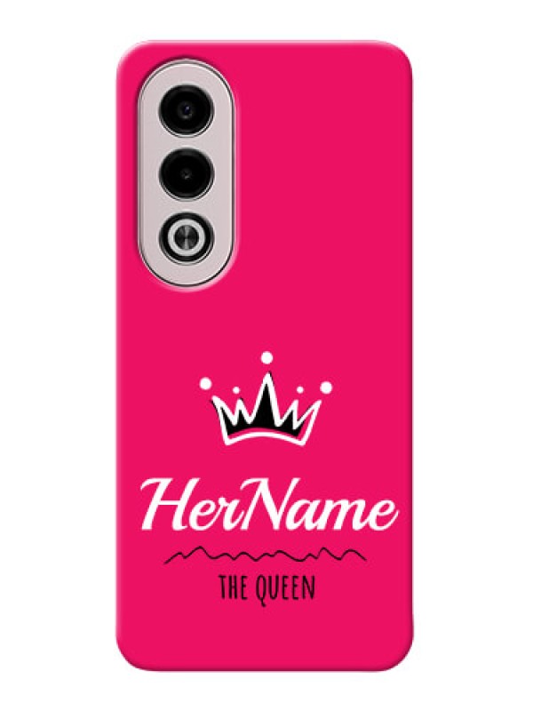 Custom Oppo K12x 5G Queen Phone Case with Name