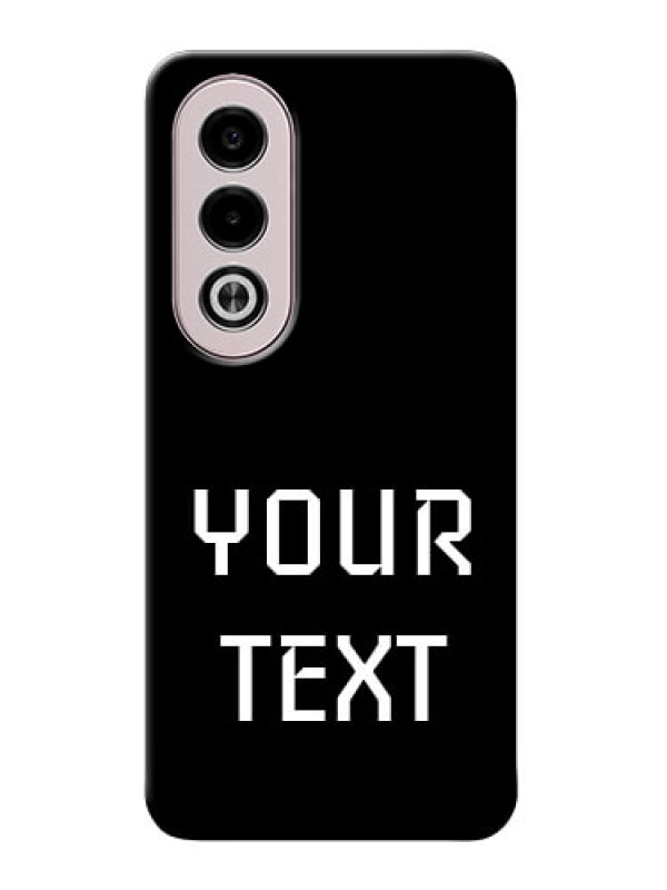 Custom Oppo K12x 5G Your Name on Phone Case