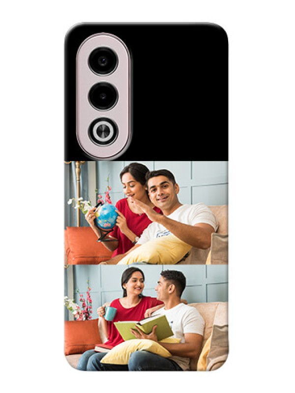 Custom Oppo K12x 5G 2 Images on Phone Cover