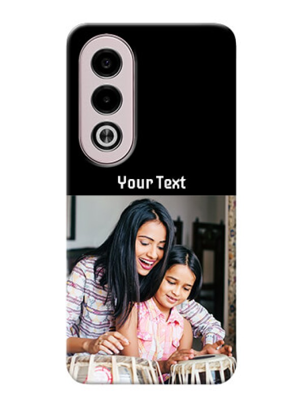 Custom Oppo K12x 5G Photo with Name on Phone Case