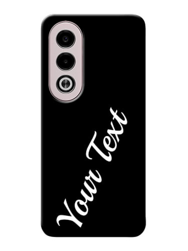 Custom Oppo K12x 5G Custom Mobile Cover with Your Name