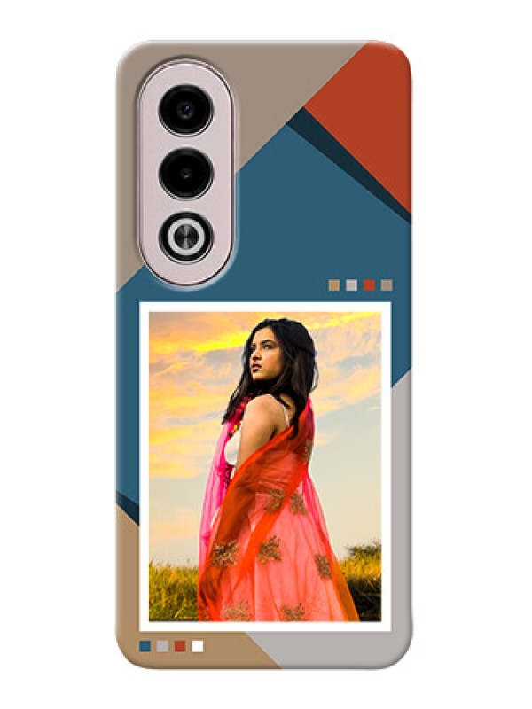 Custom Oppo K12x 5G Personalized Phone Case with Retro color pallet Design