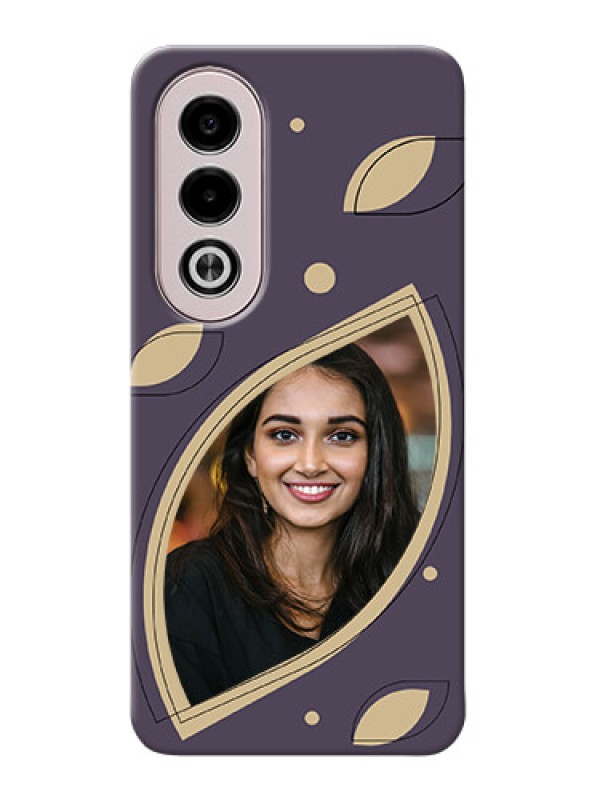 Custom Oppo K12x 5G Custom Mobile Case with Falling Leaf Design