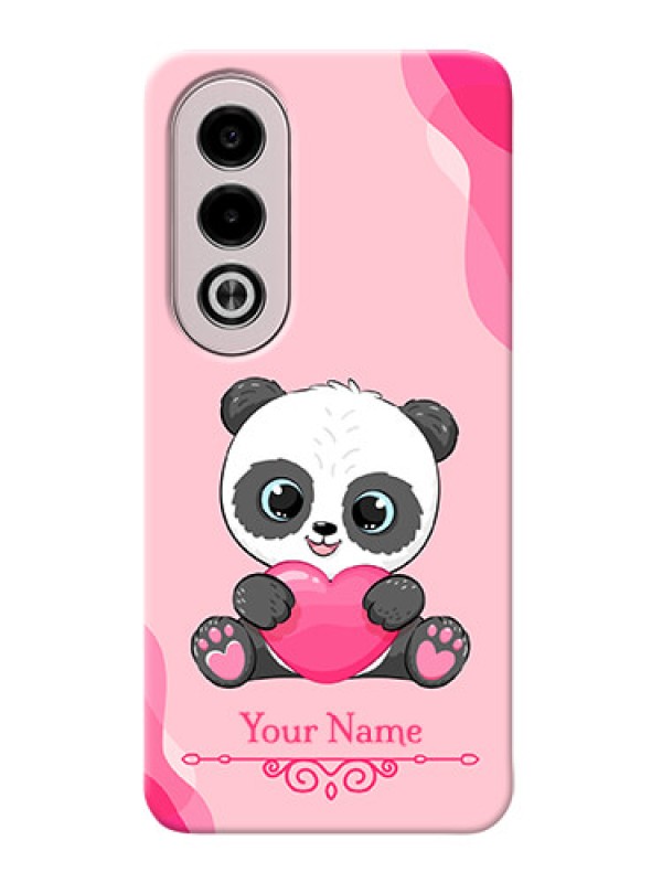 Custom Oppo K12x 5G Custom Mobile Case with Cute Panda Design