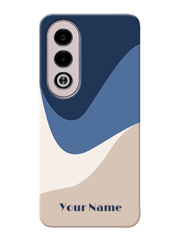 Custom Oppo K12x 5G Custom Phone Case with Abstract Drip Art Design