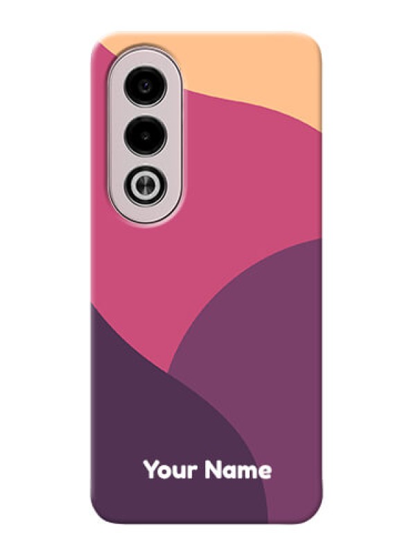 Custom Oppo K12x 5G Custom Phone Case with Mixed Multicolour abstract art Design