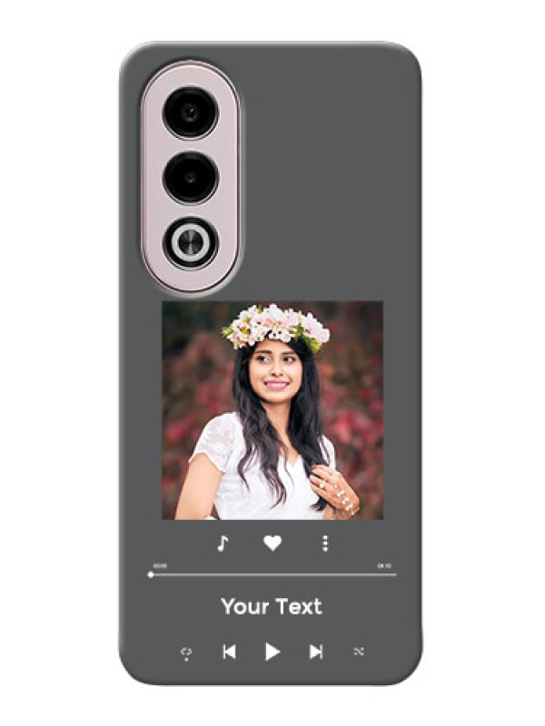 Custom Oppo K12x 5G Custom Mobile Case with Play The Music Design