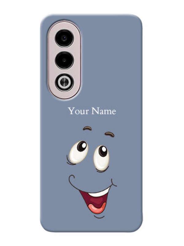 Custom Oppo K12x 5G Photo Printing on Case with Laughing Cartoon Face Design