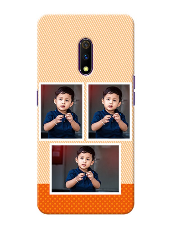 Custom Oppo K3 Mobile Back Covers: Bulk Photos Upload Design