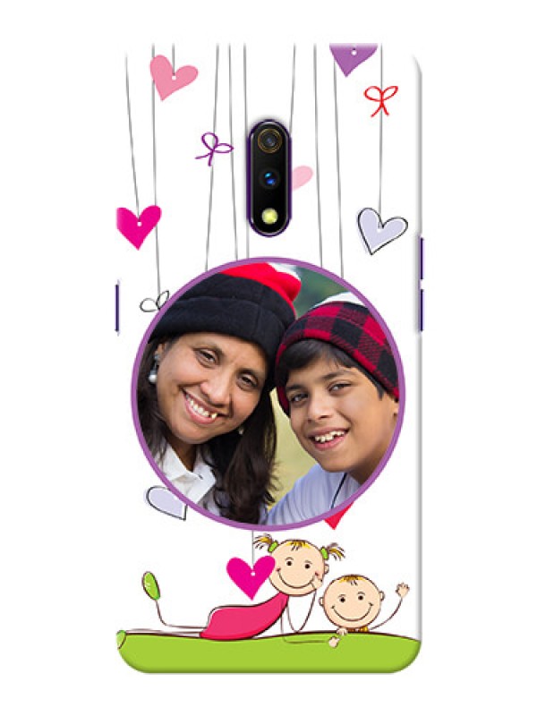 Custom Oppo K3 Mobile Cases: Cute Kids Phone Case Design