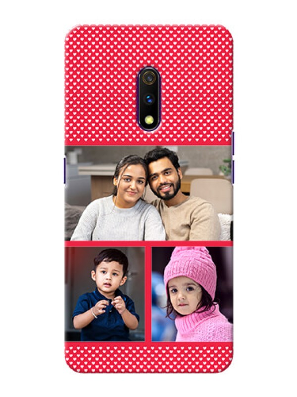 Custom Oppo K3 mobile back covers online: Bulk Pic Upload Design