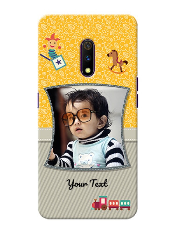 Custom Oppo K3 Mobile Cases Online: Baby Picture Upload Design