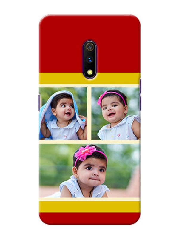 Custom Oppo K3 mobile phone cases: Multiple Pic Upload Design