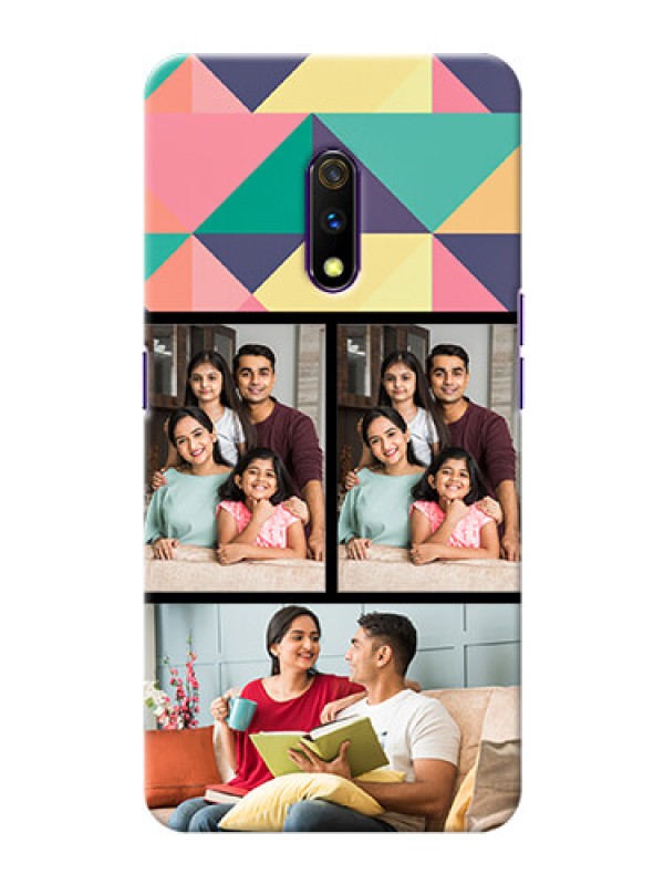 Custom Oppo K3 personalised phone covers: Bulk Pic Upload Design