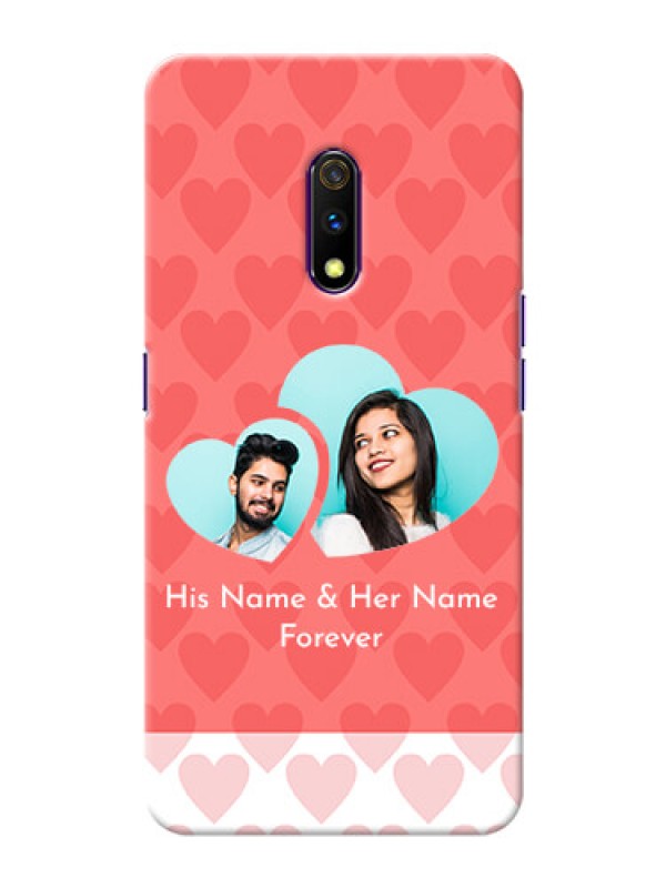 Custom Oppo K3 personalized phone covers: Couple Pic Upload Design