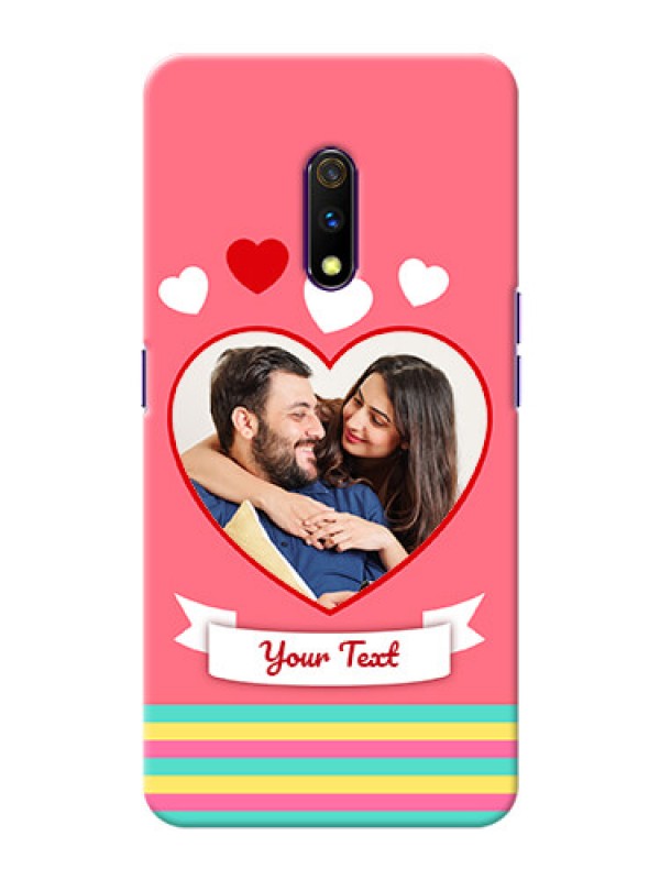 Custom Oppo K3 Personalised mobile covers: Love Doodle Design