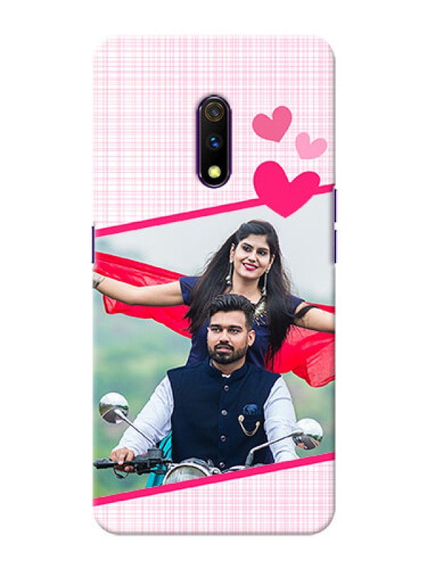 Custom Oppo K3 Personalised Phone Cases: Love Shape Heart Design