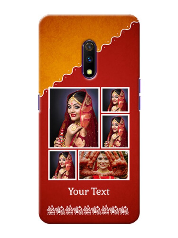 Custom Oppo K3 customized phone cases: Wedding Pic Upload Design