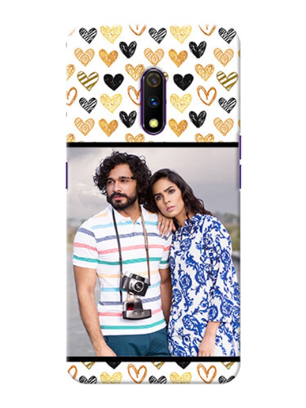 Custom Oppo K3 Personalized Mobile Cases: Love Symbol Design