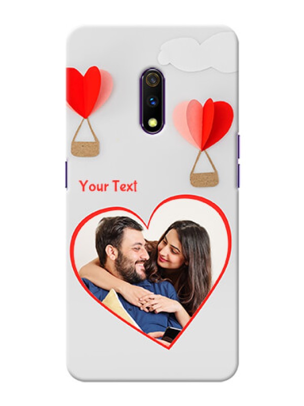 Custom Oppo K3 Phone Covers: Parachute Love Design