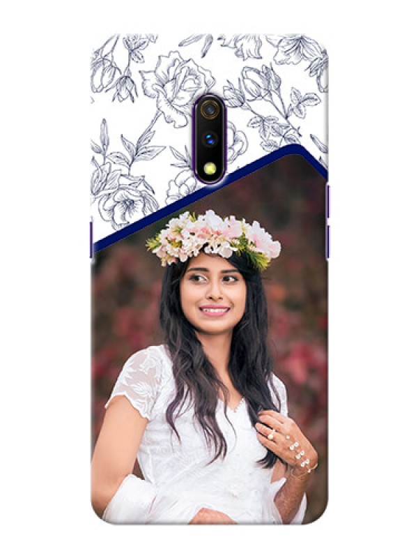 Custom Oppo K3 Phone Cases: Premium Floral Design