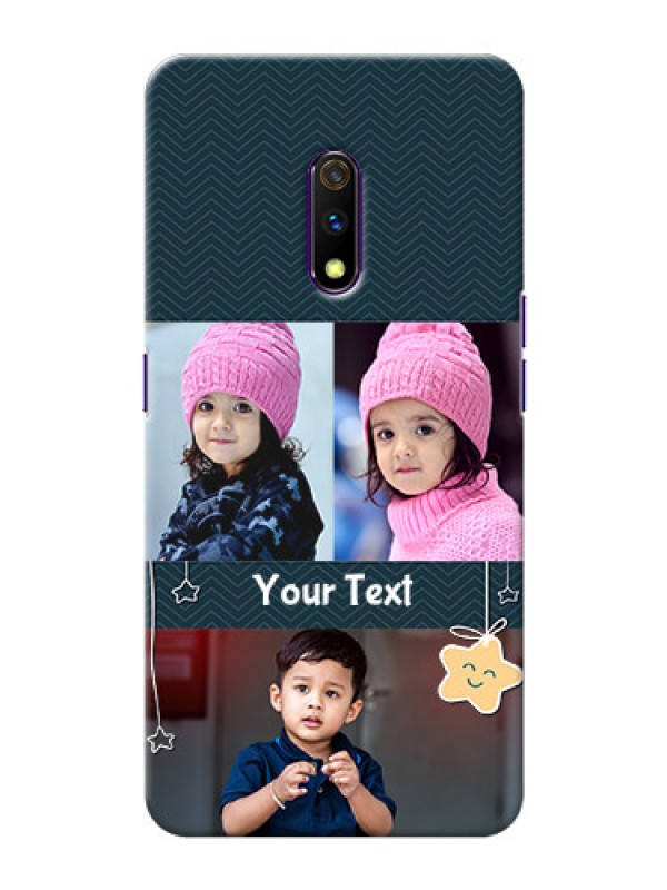 Custom Oppo K3 Mobile Back Covers Online: Hanging Stars Design