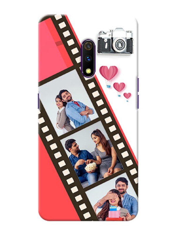 Custom Oppo K3 custom phone covers: 3 Image Holder with Film Reel