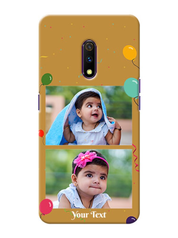 Custom Oppo K3 Phone Covers: Image Holder with Birthday Celebrations Design