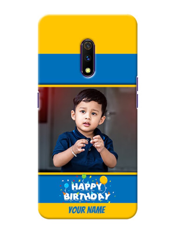 Custom Oppo K3 Mobile Back Covers Online: Birthday Wishes Design