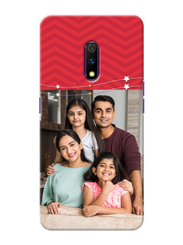 Custom Oppo K3 customized phone cases: Happy Family Design