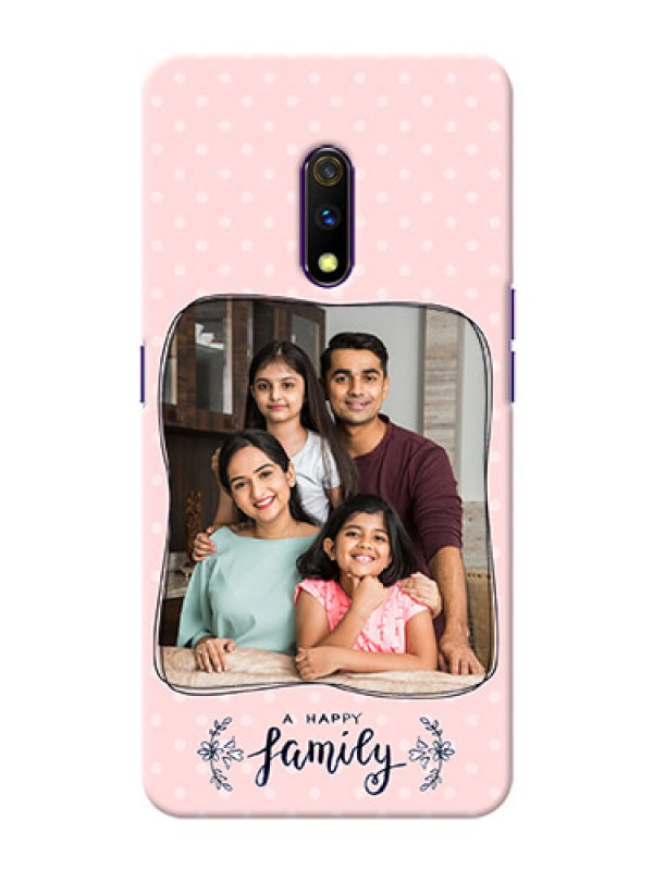 Custom Oppo K3 Personalized Phone Cases: Family with Dots Design