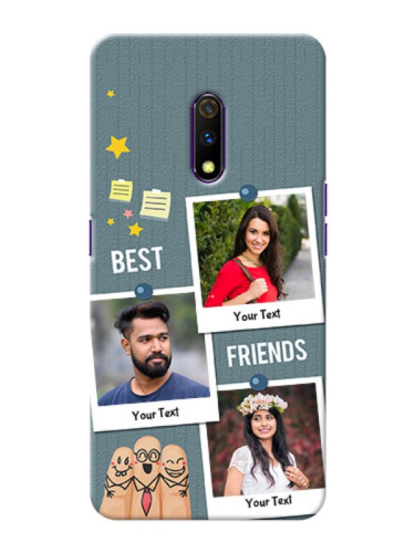 Custom Oppo K3 Mobile Cases: Sticky Frames and Friendship Design