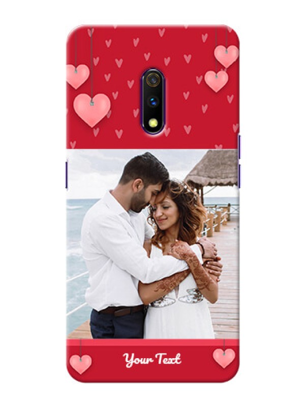 Custom Oppo K3 Mobile Back Covers: Valentines Day Design