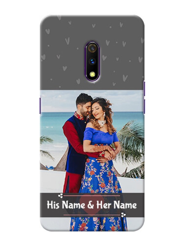 Custom Oppo K3 Mobile Covers: Buy Love Design with Photo Online
