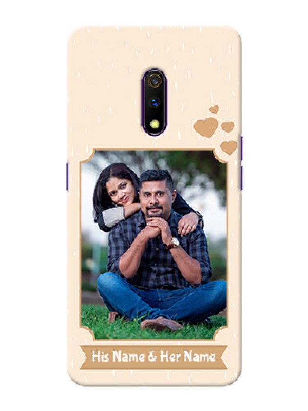Custom Oppo K3 mobile phone cases with confetti love design 