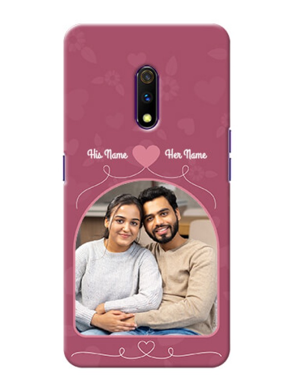 Custom Oppo K3 mobile phone covers: Love Floral Design