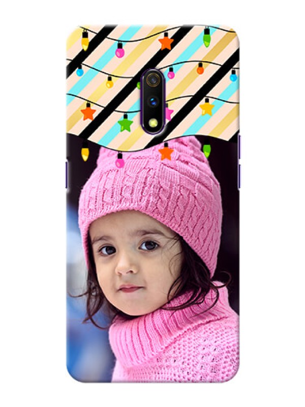 Custom Oppo K3 Personalized Mobile Covers: Lights Hanging Design
