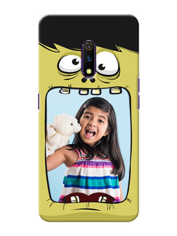 Custom Oppo K3 Mobile Covers: Cartoon monster back case Design