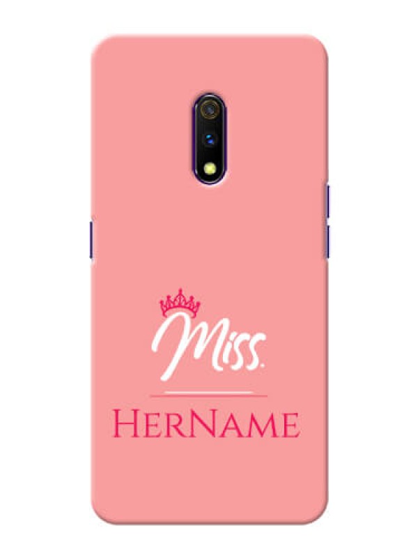 Custom Oppo K3 Custom Phone Case Mrs with Name