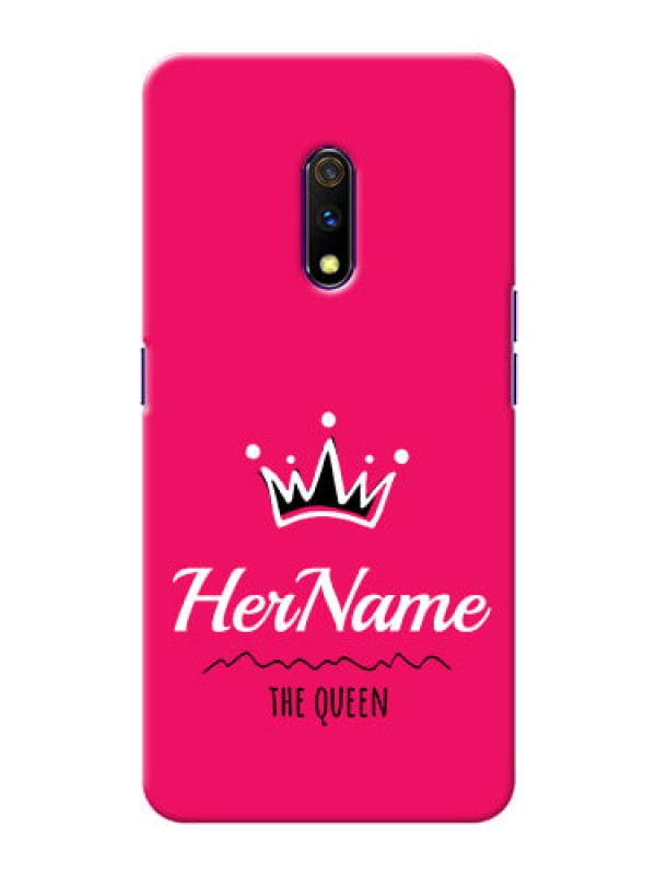 Custom Oppo K3 Queen Phone Case with Name