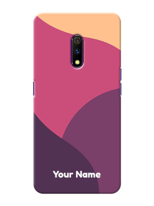 Custom Oppo K3 Custom Phone Covers: Mixed Multi-colour abstract art Design