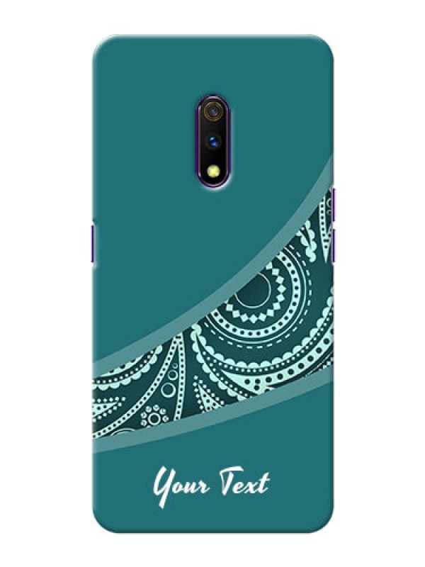 Custom Oppo K3 Custom Phone Covers: semi visible floral Design