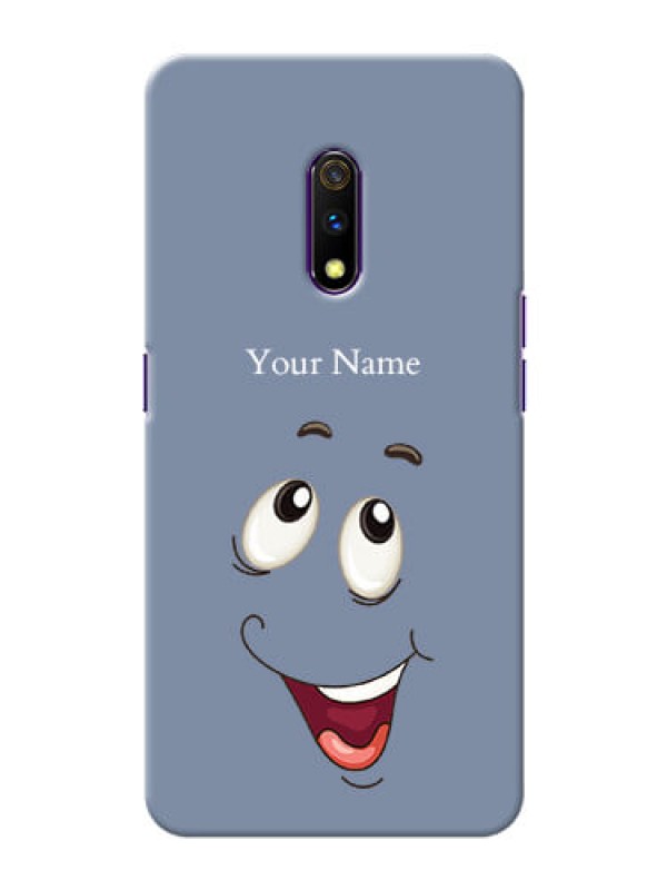 Custom Oppo K3 Phone Back Covers: Laughing Cartoon Face Design