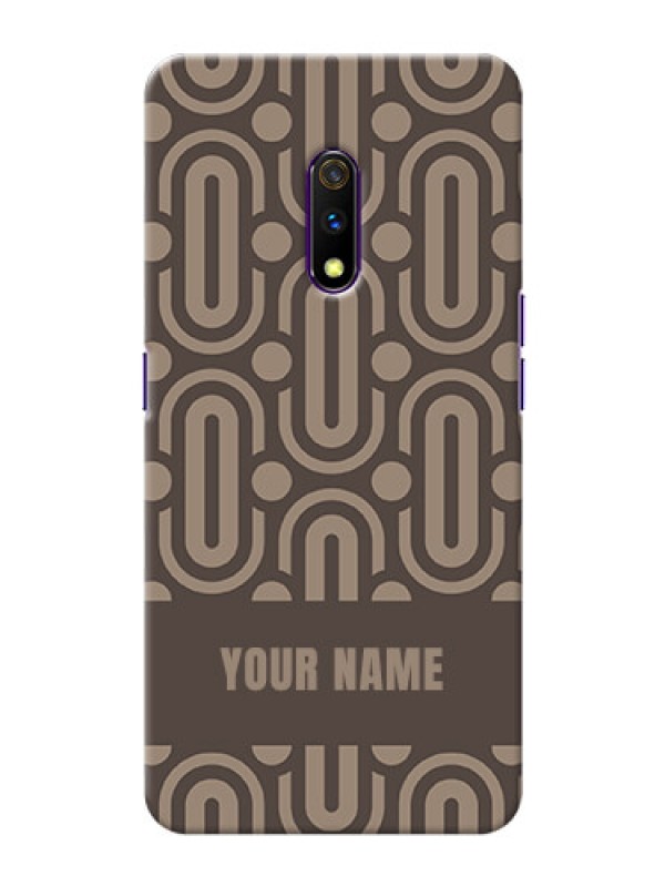 Custom Oppo K3 Custom Phone Covers: Captivating Zero Pattern Design
